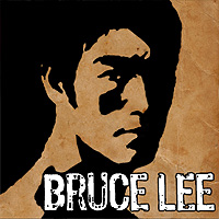 Bruce Lee Dragon Warrior fighting mobile game