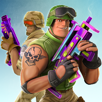 The Respawnables cartoon shooter