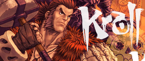 Kroll side scroller action game and iphone legend