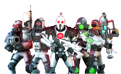 In Respawnables, the iOS cartoon shooter, you can create your own characters with lots of accesories, clothing, heads and weapons!