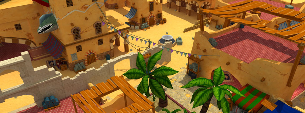 The Respawnables lighthearted cartoon shooter