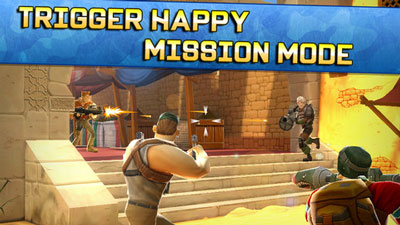 The Respawnables lighthearted cartoon shooter