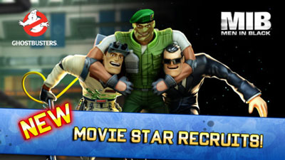 The Respawnables lighthearted cartoon shooter