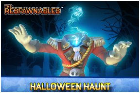 Respawnables HALLOWEEN HAUNT!