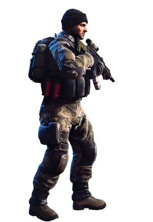 Respawnables soldier